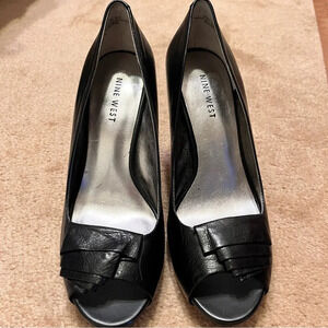 Nine  West Peep Toe Heels